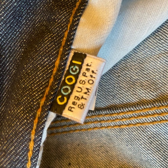 Coogie Jeans Men's 44 x 34 Dark Blue jeans Embellished - Picture 9 of 15